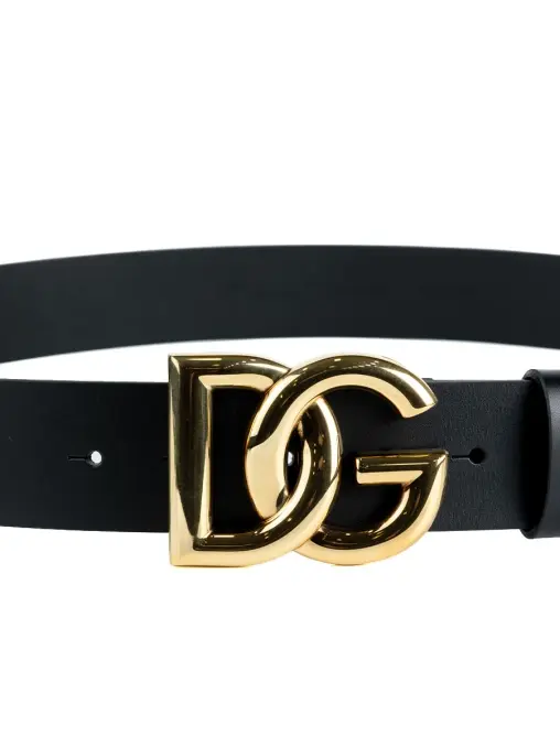 Ремень кожаный DOLCE & GABBANA