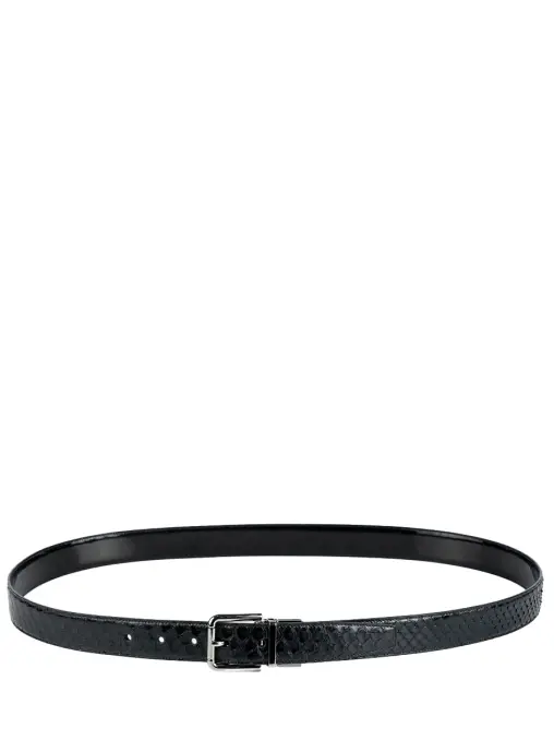 Ремень кожаный DOLCE & GABBANA