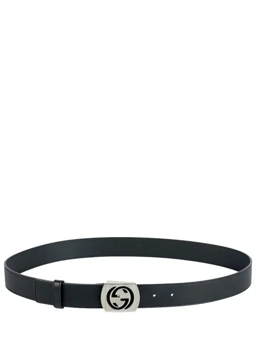 Ремень кожаный GUCCI
