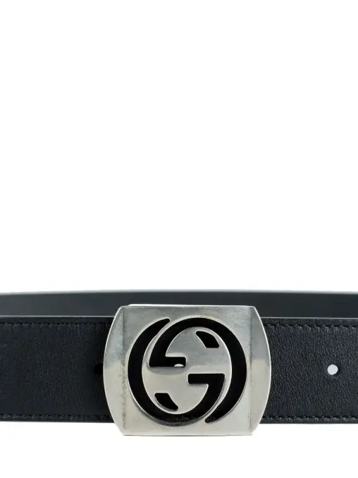 Ремень кожаный GUCCI