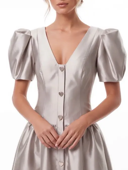 Платье однотонное TOPAZA PELLA