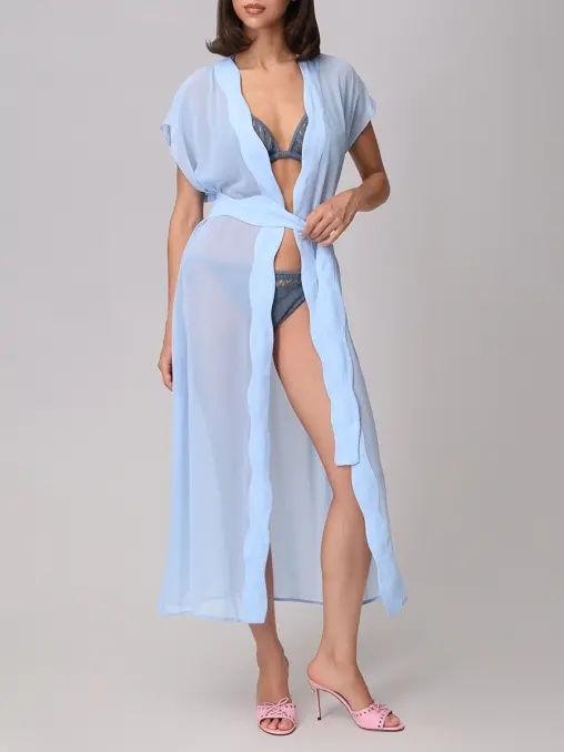 Платье однотонное MOEVA