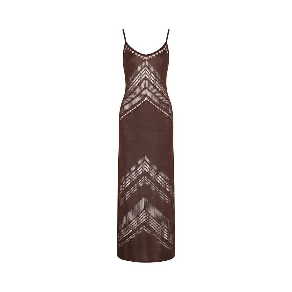 Платье из вискозы