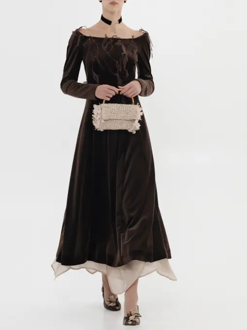 Платье Дриада OKSANA TOMKA