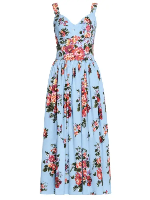 Платье хлопковое DOLCE & GABBANA