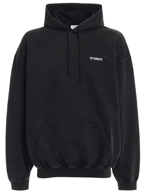 Худи хлопковое VETEMENTS