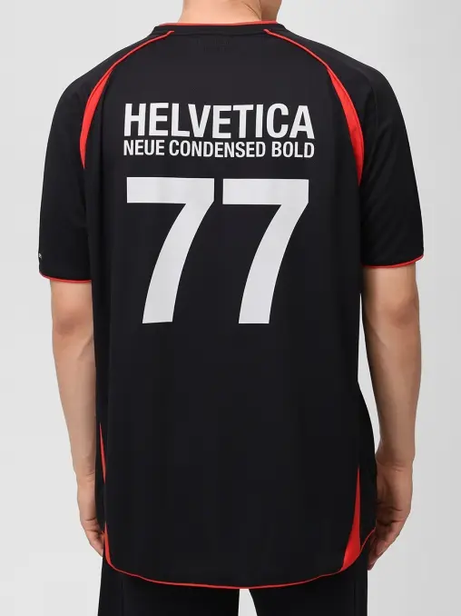 Футболка с принтом VETEMENTS