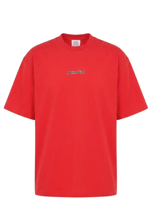 Футболка хлопковая VETEMENTS