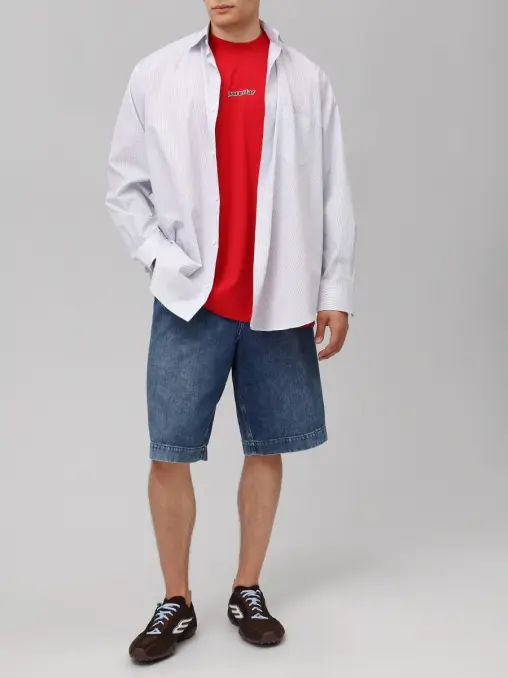 Футболка хлопковая VETEMENTS