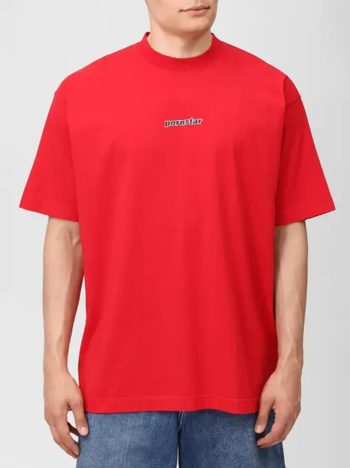 Футболка хлопковая VETEMENTS