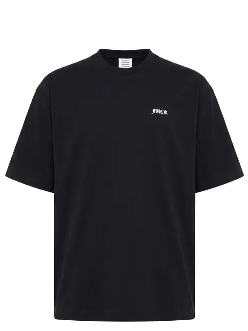 Футболка хлопковая VETEMENTS