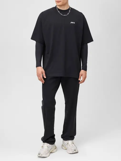 Футболка хлопковая VETEMENTS