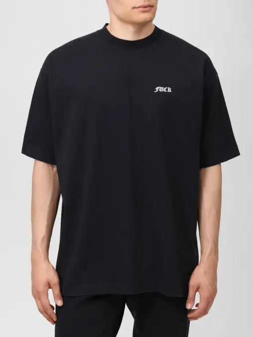 Футболка хлопковая VETEMENTS