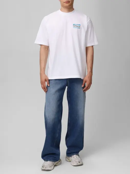 Футболка хлопковая VETEMENTS