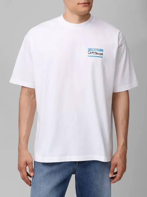 Футболка хлопковая VETEMENTS