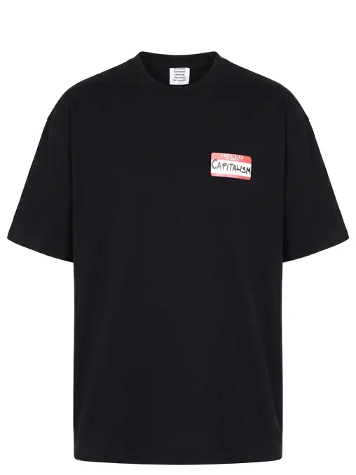 Футболка хлопковая VETEMENTS