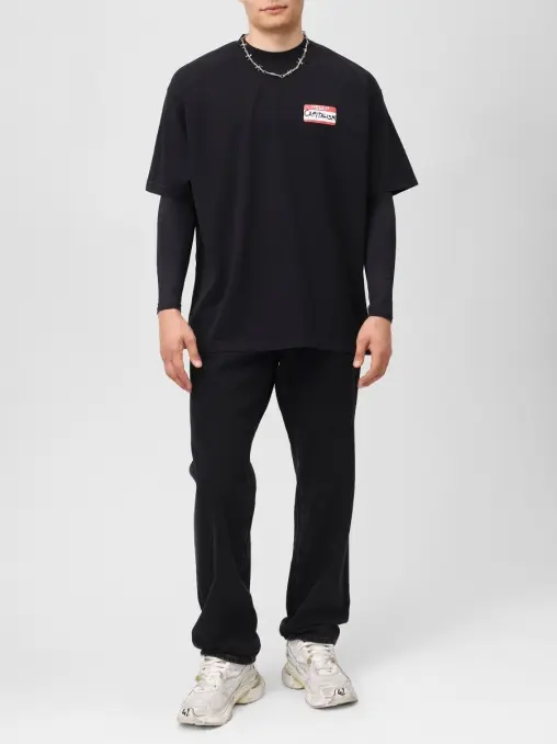 Футболка хлопковая VETEMENTS