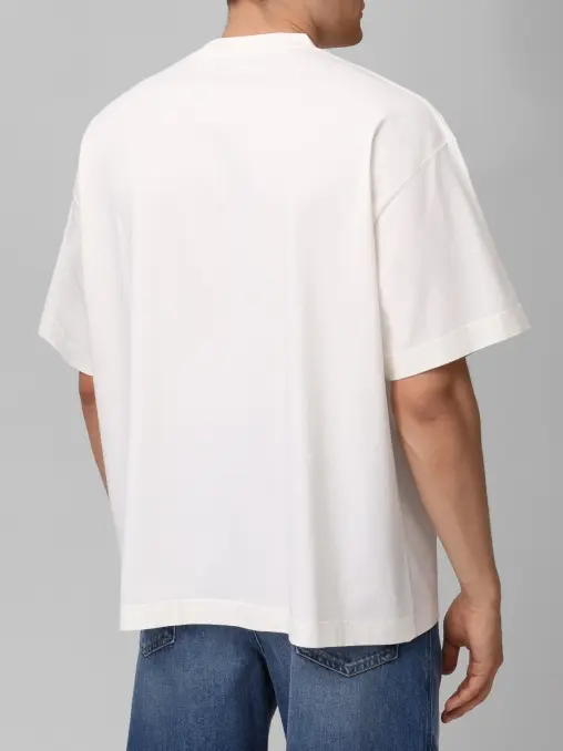 Футболка хлопковая VETEMENTS