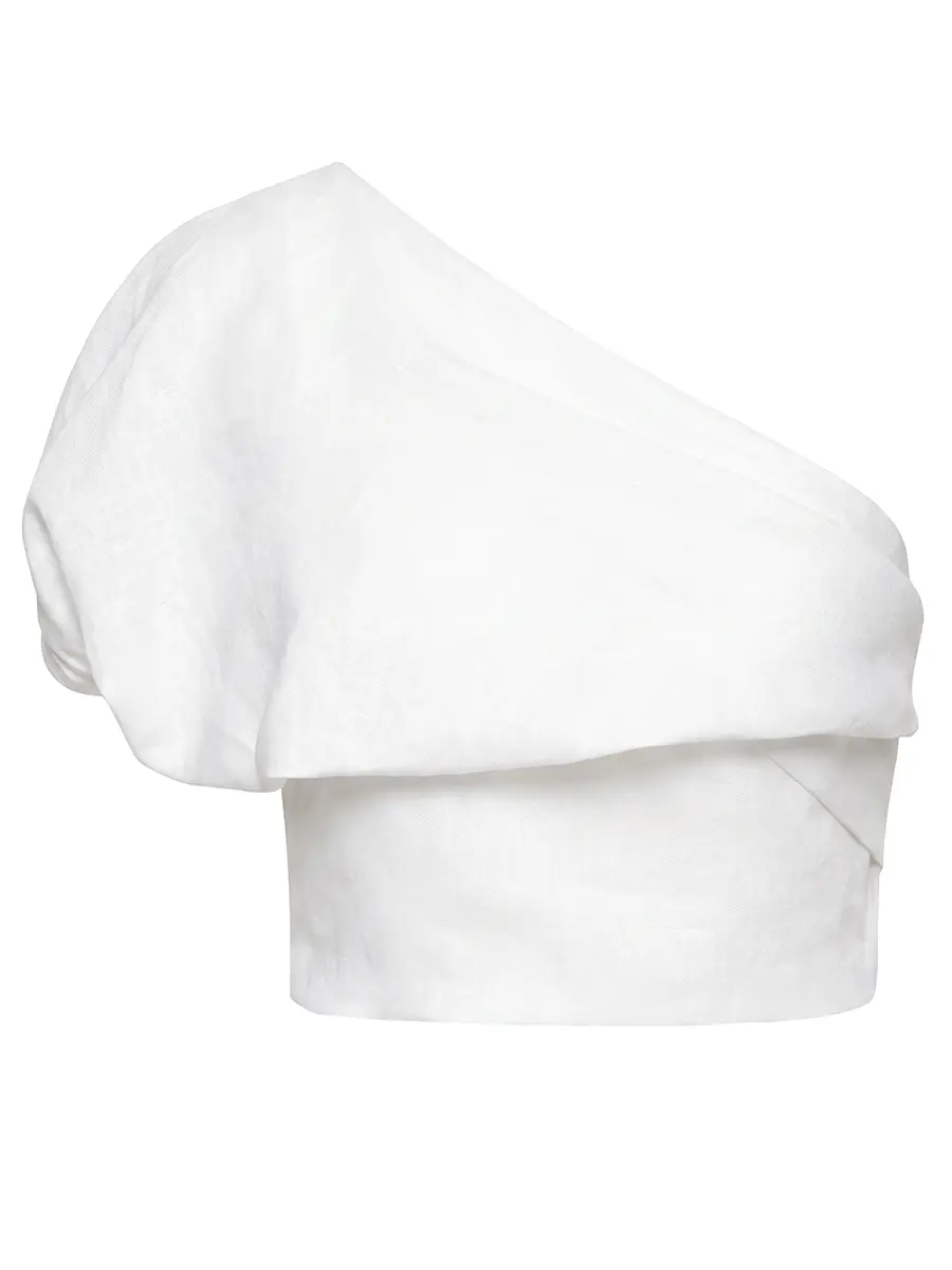 Топ льняной