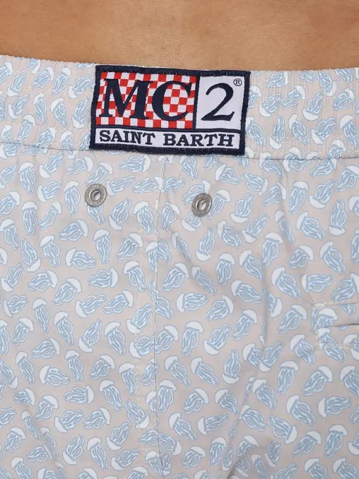 Шорты плавательные MC2 SAINT BARTH