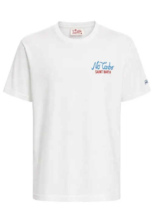 Футболка хлопковая MC2 SAINT BARTH