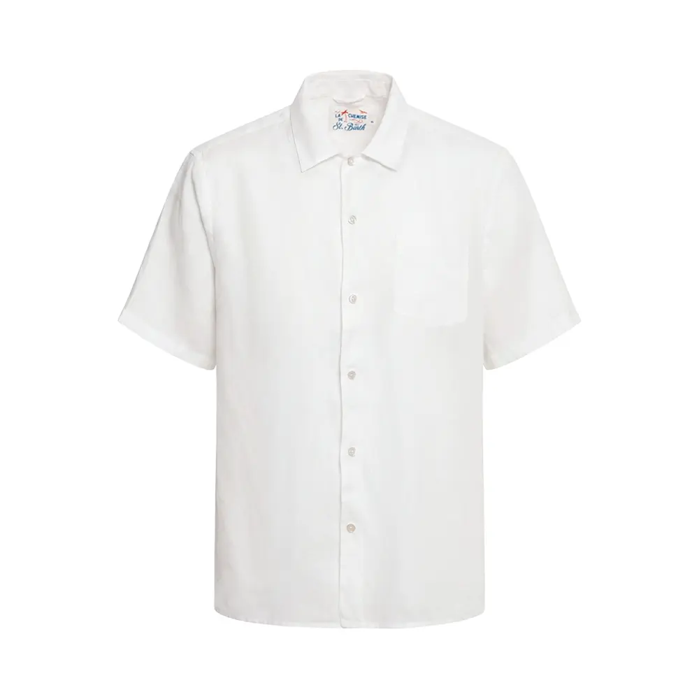 Рубашка Regular Fit льняная
