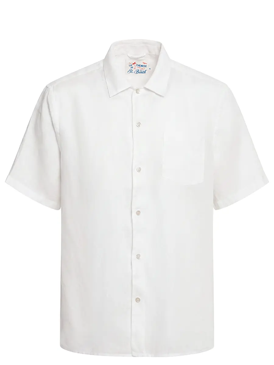 Рубашка Regular Fit льняная