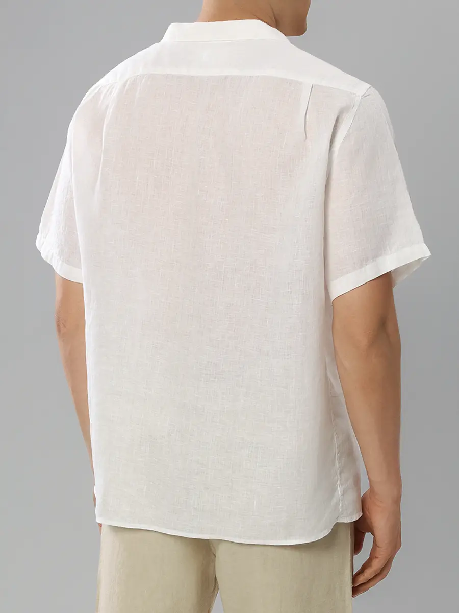 Рубашка Regular Fit льняная
