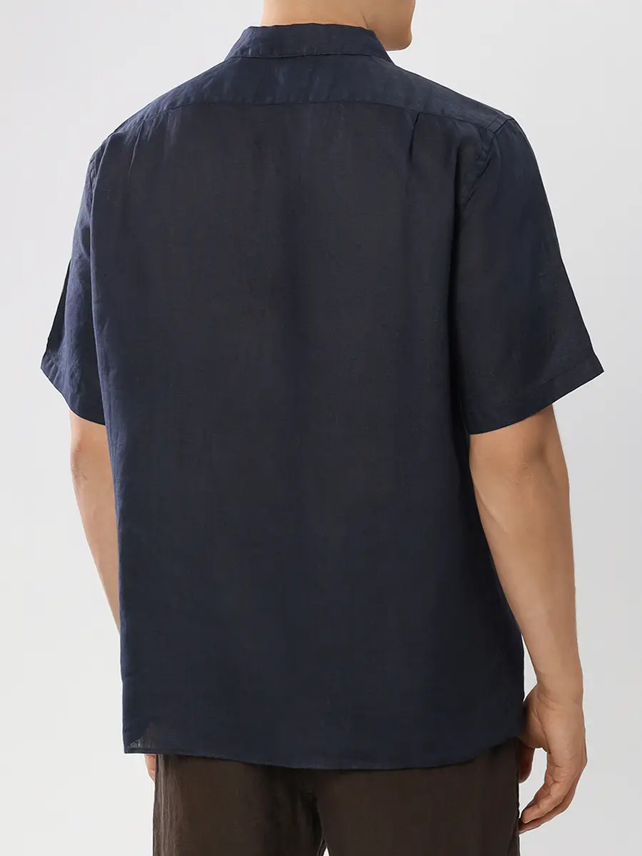 Рубашка Regular Fit льняная