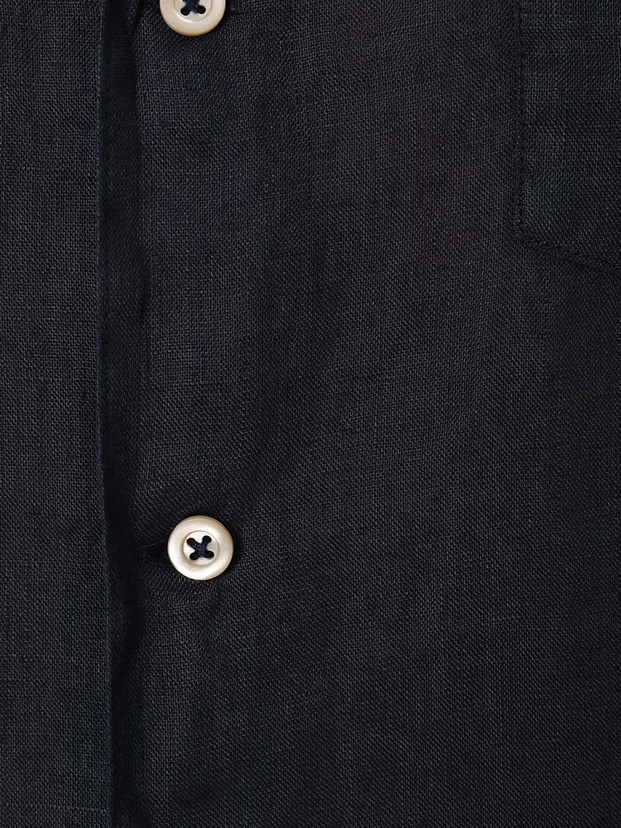 Рубашка Regular Fit льняная