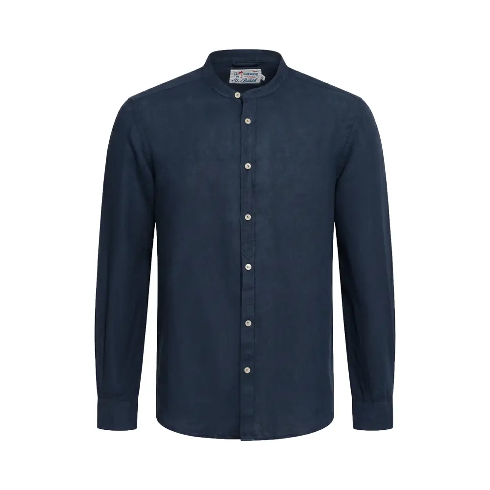 Рубашка Regular Fit льняная