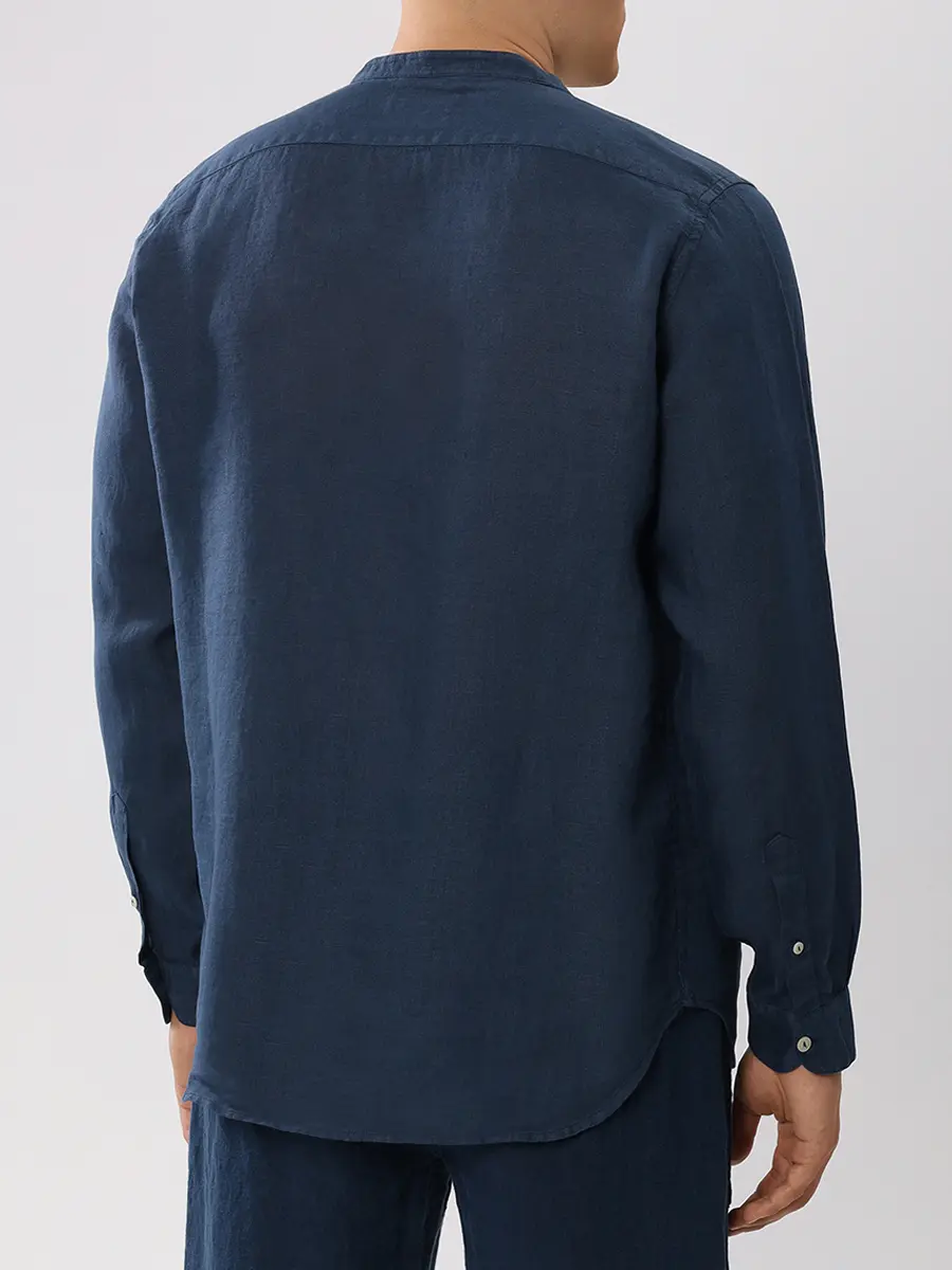 Рубашка Regular Fit льняная