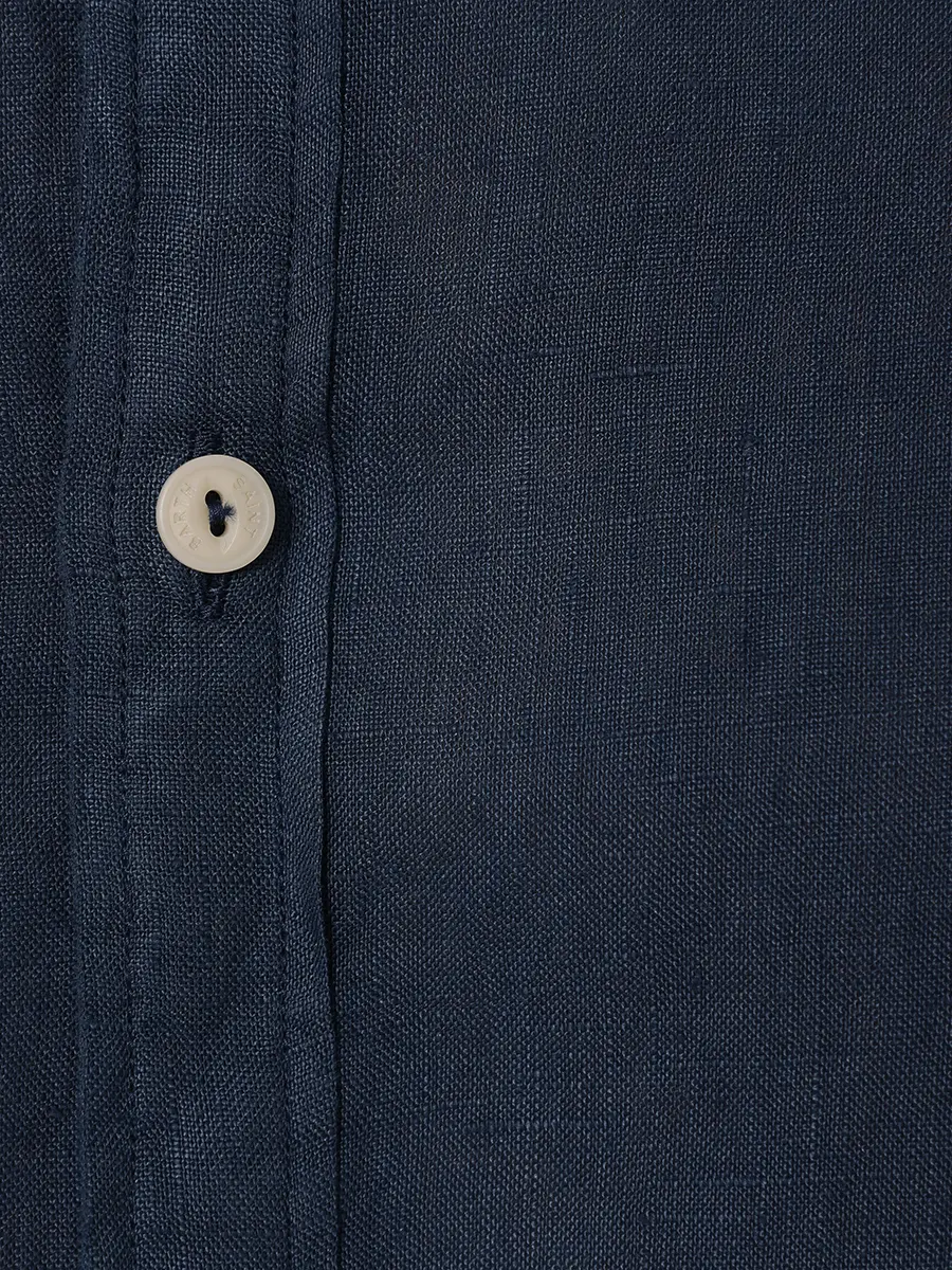 Рубашка Regular Fit льняная