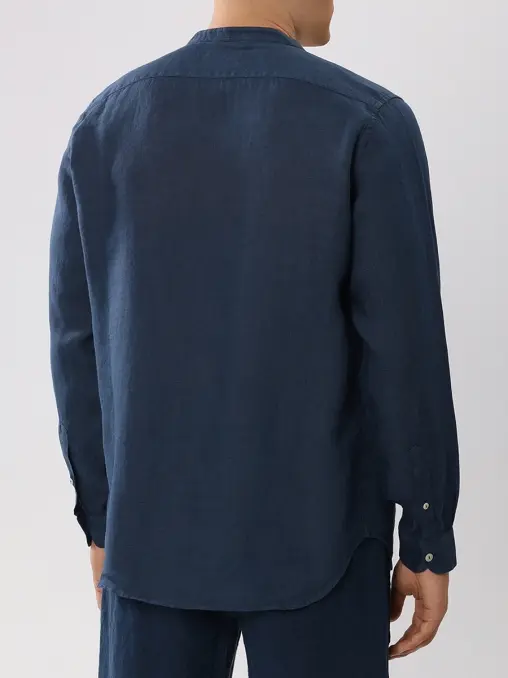Рубашка Regular Fit льняная MC2 SAINT BARTH