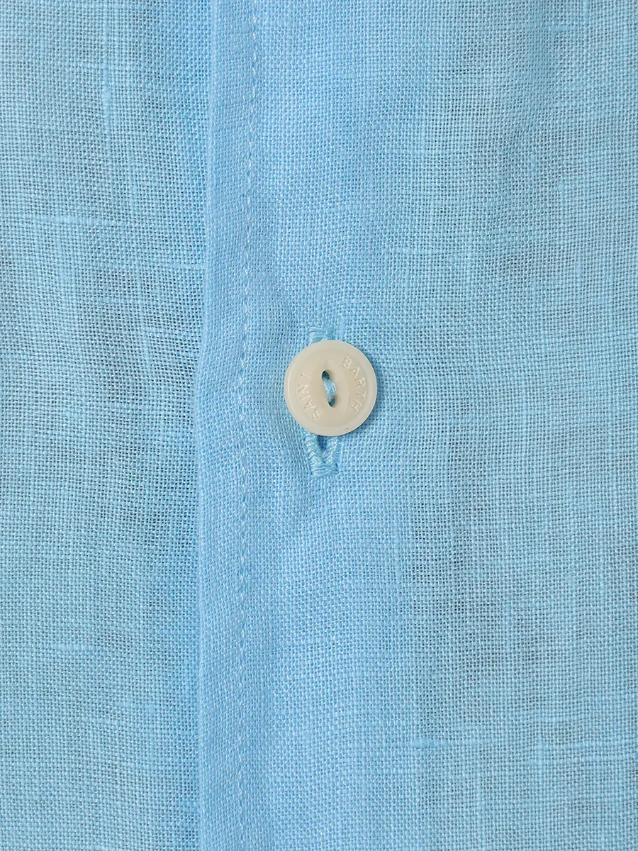 Рубашка Slim Fit льняная