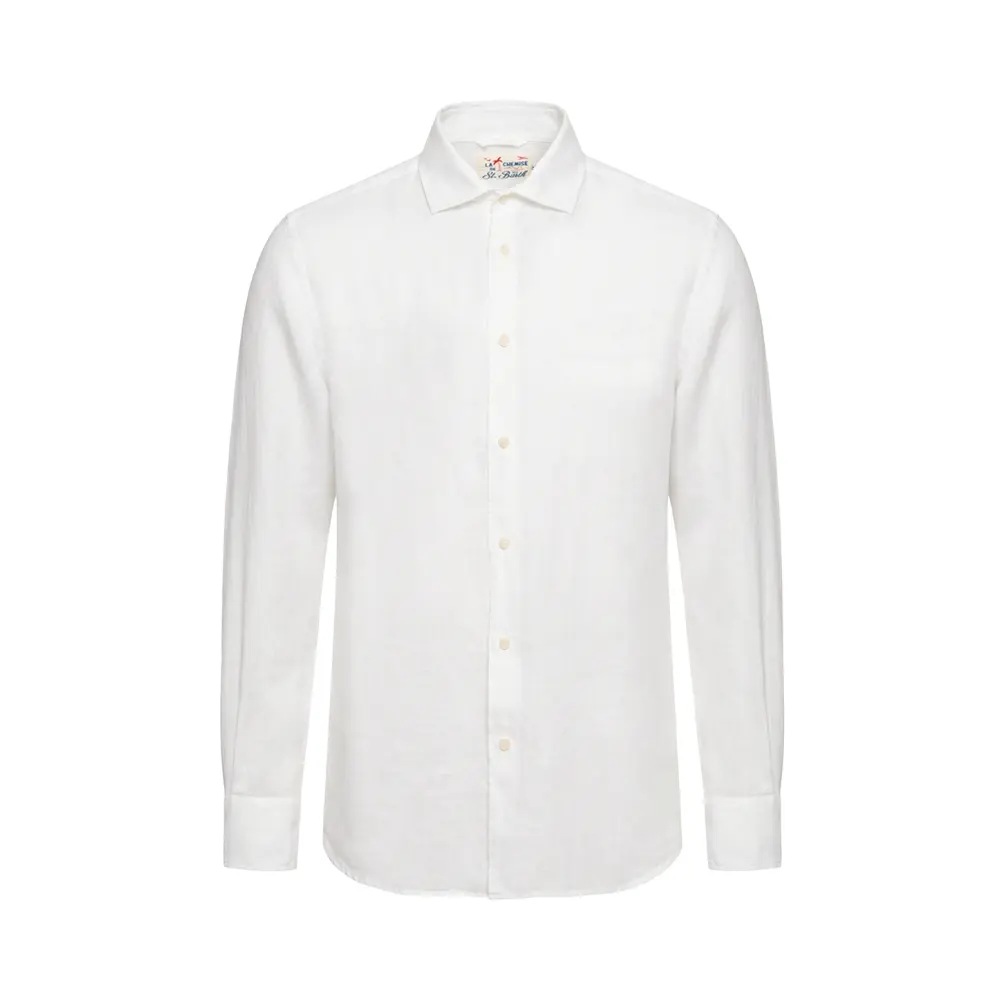 Рубашка Slim Fit льняная