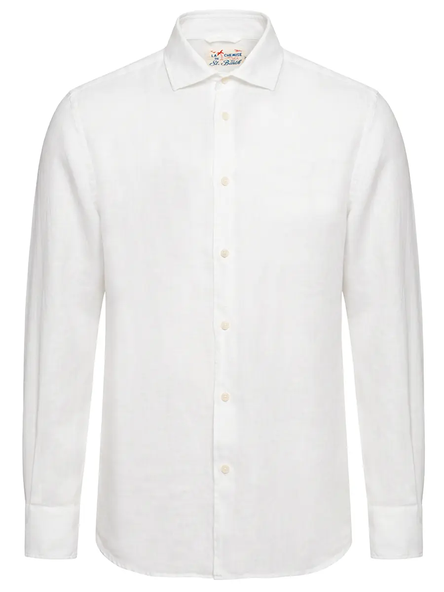 Рубашка Slim Fit льняная