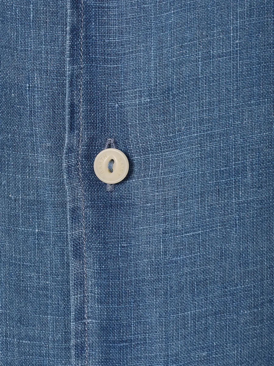 Рубашка Slim Fit льняная