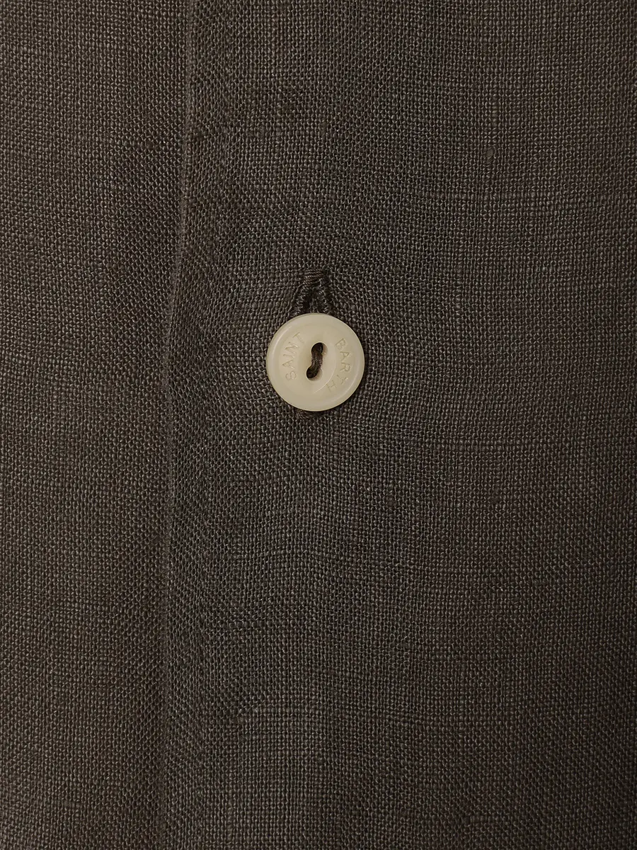 Рубашка Slim Fit льняная
