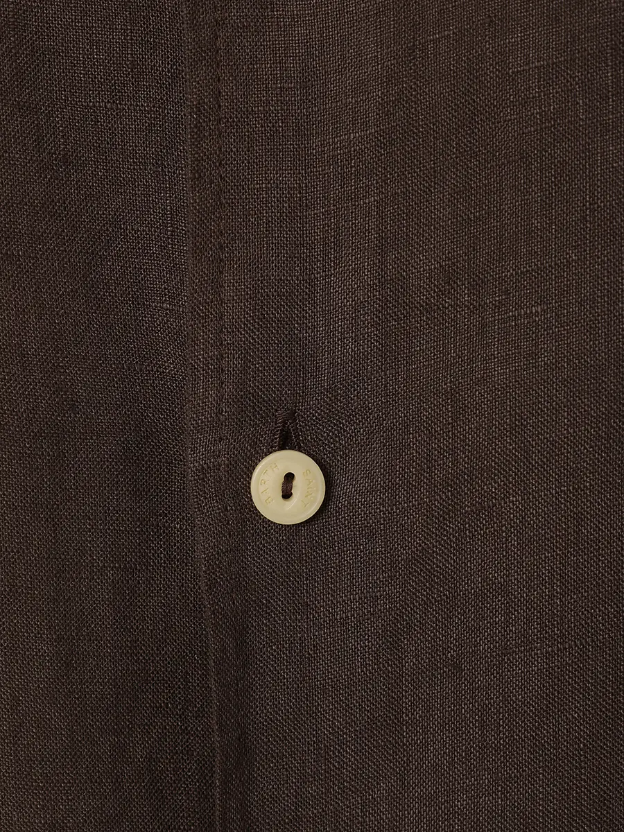 Рубашка Slim Fit льняная