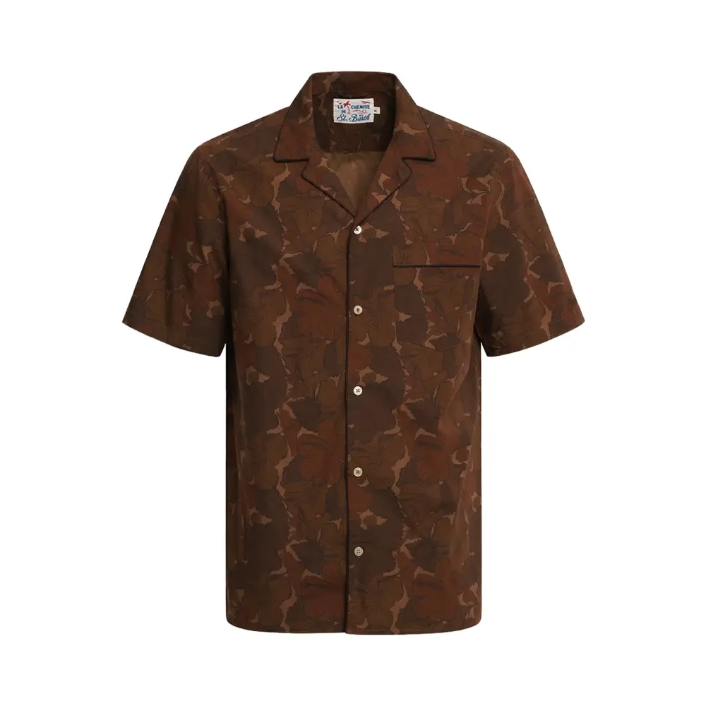 Рубашка Regular Fit хлопковая