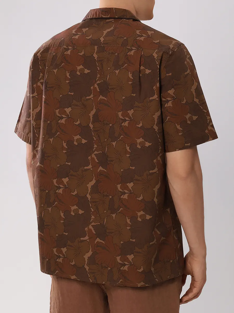 Рубашка Regular Fit хлопковая