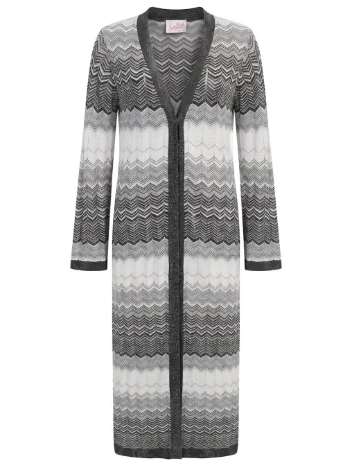 Туника из вискозы с люрексом MC2 SAINT BARTH