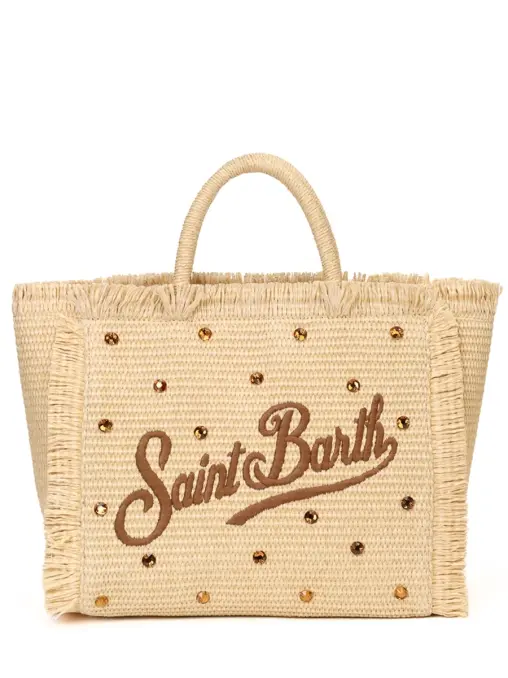 Сумка плетеная MC2 SAINT BARTH