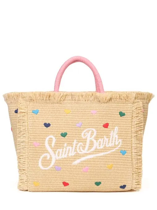 Сумка плетеная MC2 SAINT BARTH