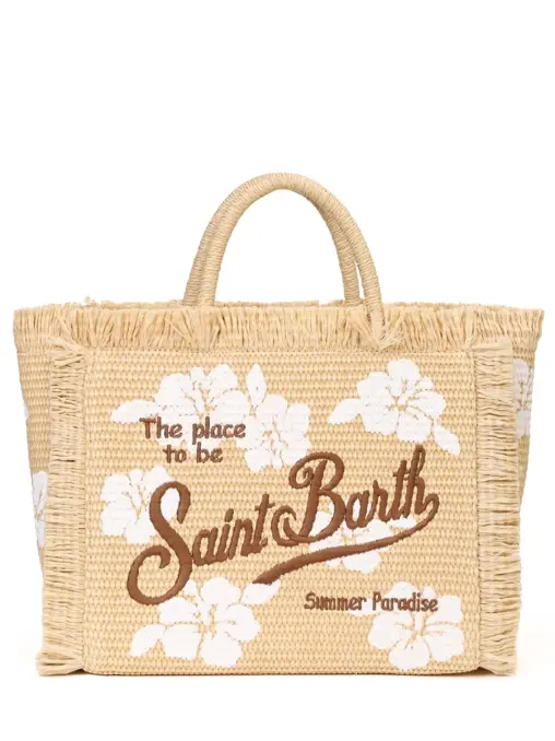 Сумка плетеная MC2 SAINT BARTH