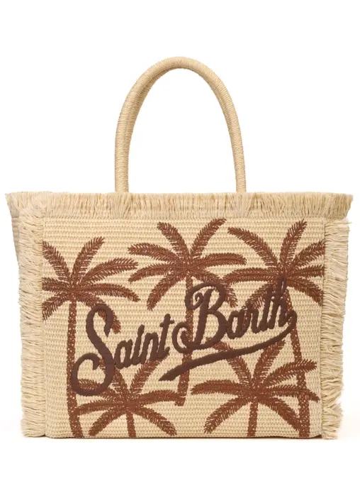 Сумка плетеная MC2 SAINT BARTH