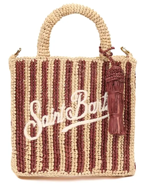 Сумка плетеная MC2 SAINT BARTH