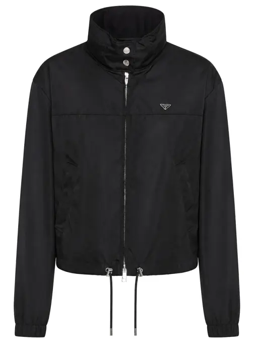 Куртка однотонная PRADA