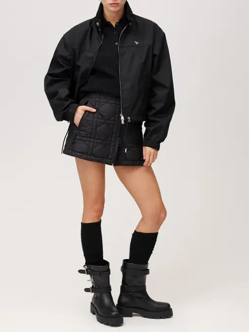 Куртка однотонная PRADA